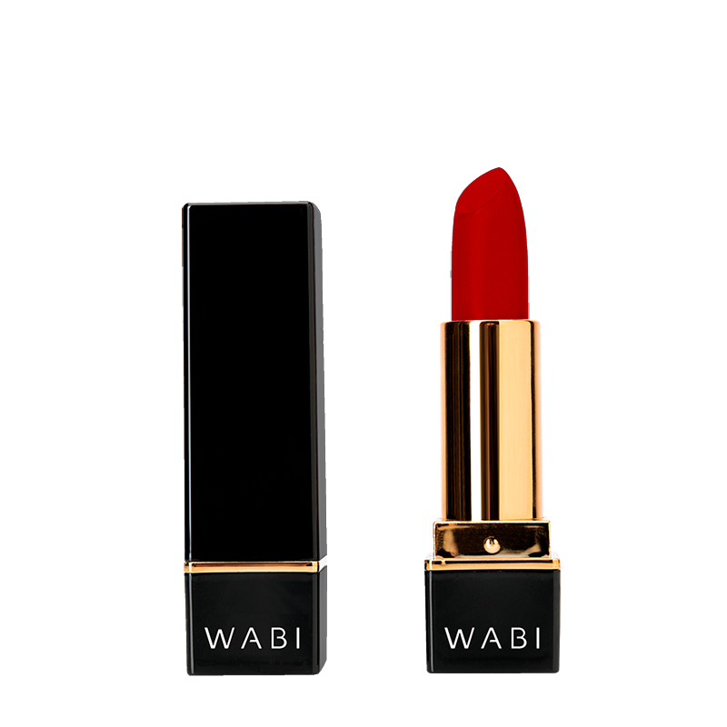 WABI Matte Invasion Lipstick - Summer Flame φωτογραφία